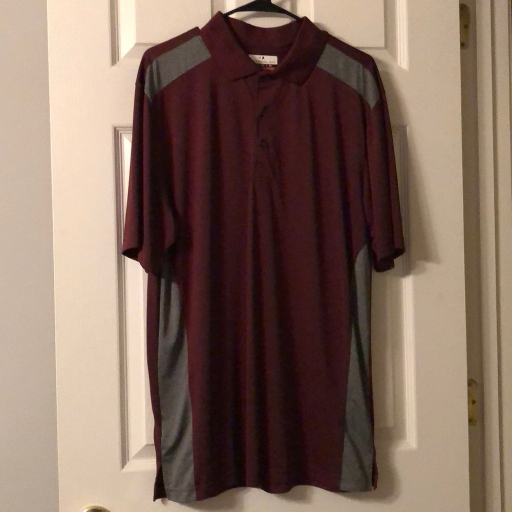 Men’s Grand Slam Short Sleeve Polo
